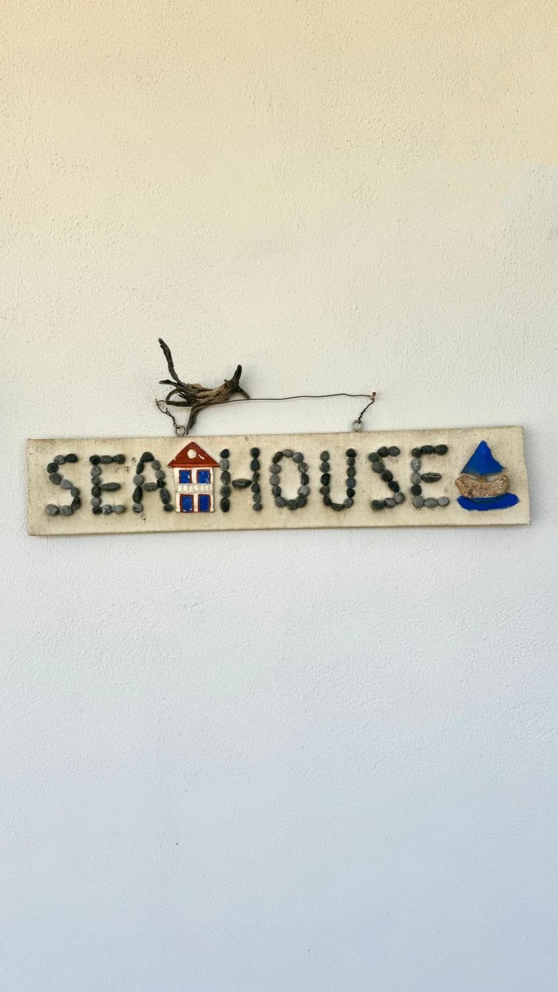 Sea House Lahania Kültér fotó